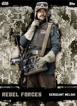 Sergeant Melshi - Star Wars: Rogue One - Rebel Forces