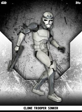 Clone Trooper Sinker - Rank & File