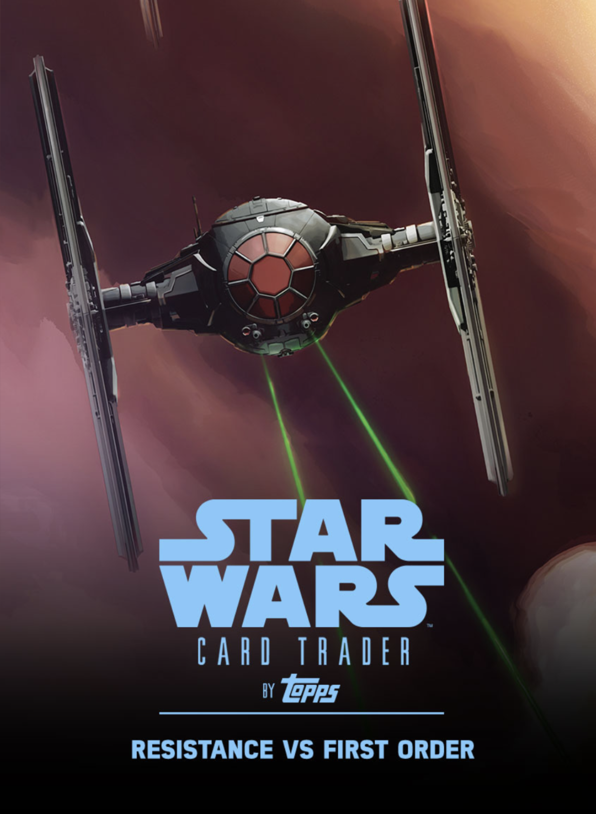 Topps Star Wars Digital Card Trader Blue Kylo Ren Resistance Insert Award 
