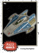 A-wing Starfighter - Base Series 4 - Rebels