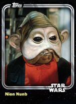 Nien Nunb - Millennium Falcon Co-Pilot