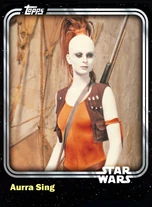 Aurra Sing - Bounty Hunter