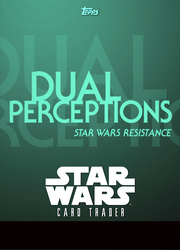 Dual Perceptions - Resistance
