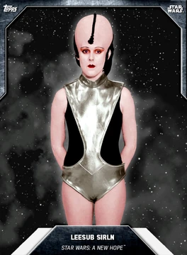 Leesub Sirln - Base Series 3 | Star Wars: Card Trader Wiki | Fandom