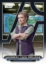 General Leia Organa - TFA-9 - Galactic Files 2016
