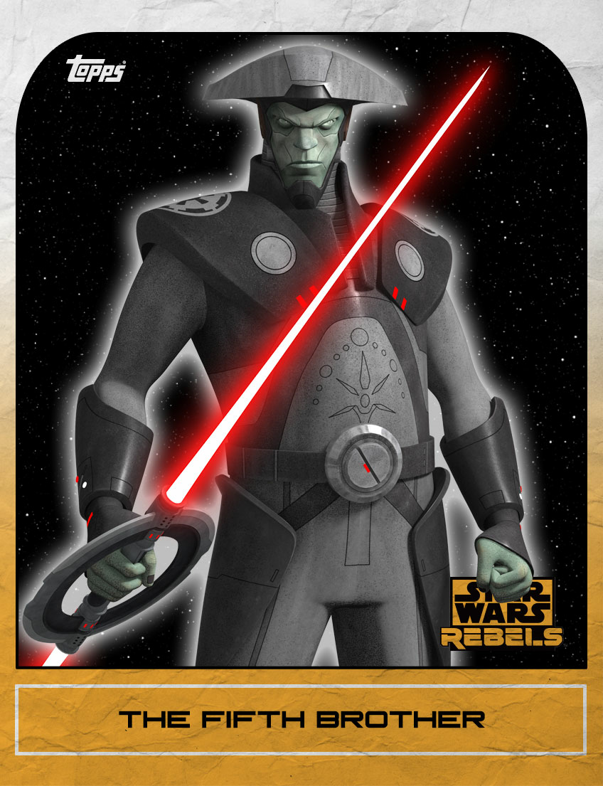 Kanan Jarrus 3 - Star Wars Rebels: Retro, Star Wars: Card Trader Wiki