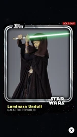 Luminara Unduli - Galactic Republic