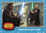 Negotiations gone wrong - Journey to The Force Awakens