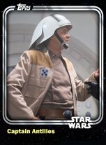 Captain Antilles - Tantive IV Captain