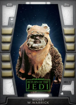 Wicket W. Warrick - 2020 Base Series | Star Wars: Card Trader Wiki 