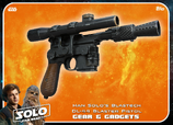 Han Solo's BlasTech DL-44 Blaster Pistol - Solo: A Star Wars Story - Gear & Gadgets