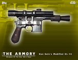 Han Solo's Modified DL-44 - The Armory