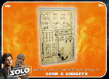 Ancient Navi-Computer Dataplaque - Solo: A Star Wars Story - Gear & Gadgets