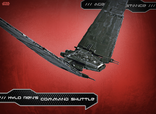 Kylo Ren's Command Shuttle - Ships & Vehicles: Age of Resistance