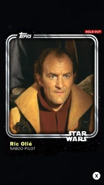 Ric Olié - Naboo Pilot