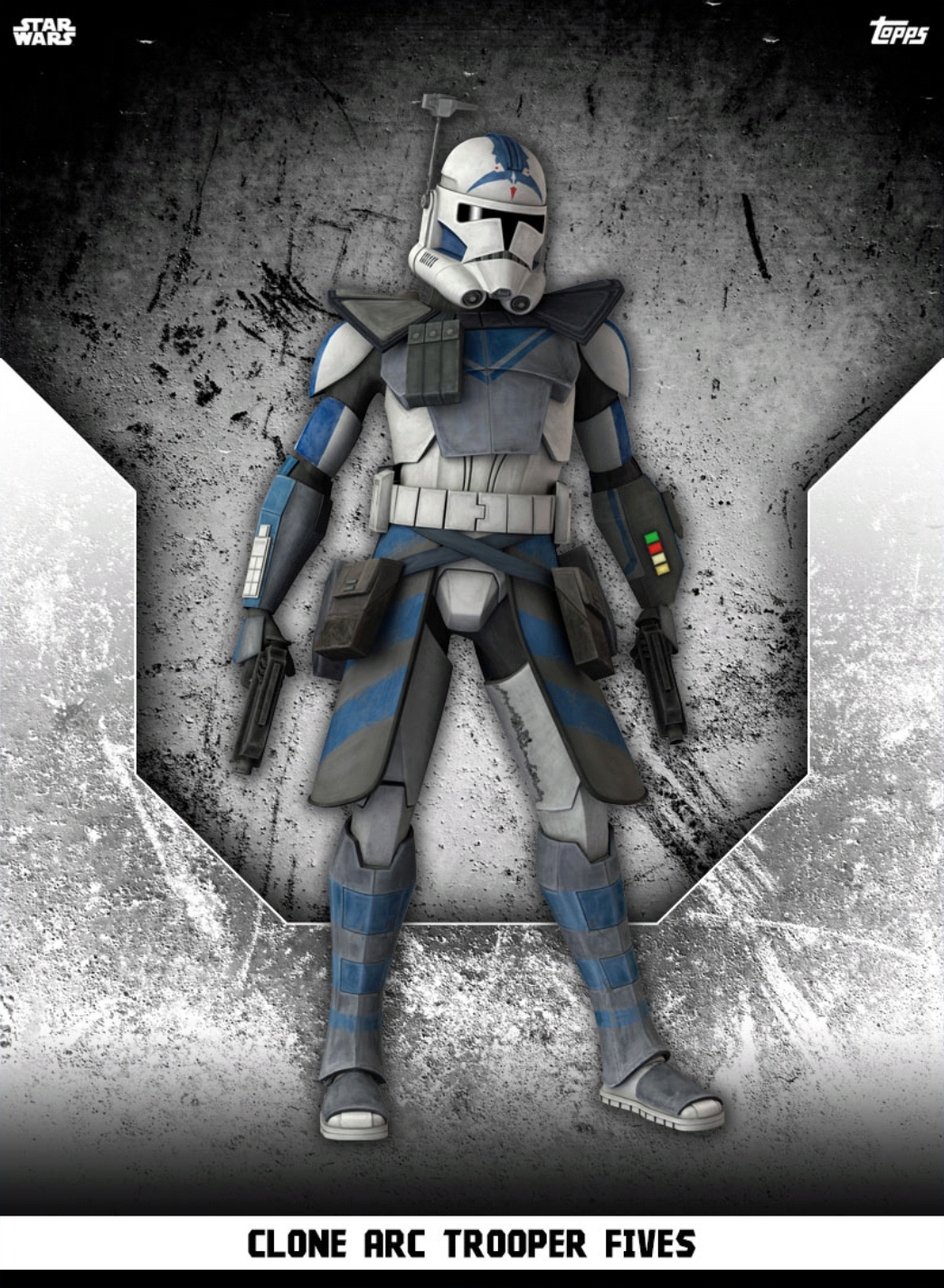 Clone ARC Trooper Fives - Rank u0026 File | Star Wars: Card ...