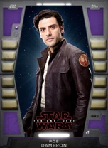 Poe Dameron (The Last Jedi) (Series 2 Wave III Award)