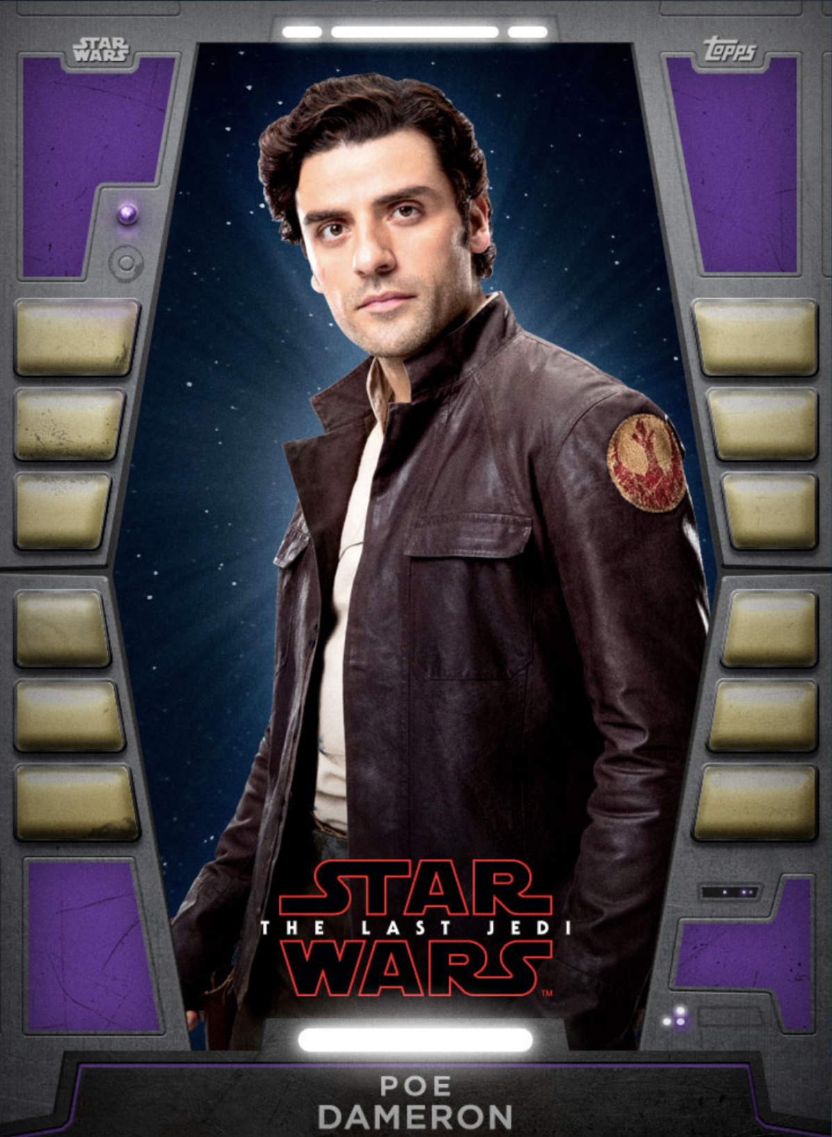 Poe Dameron (The Last Jedi) - 2020 Base Series 2 | Star Wars: Card