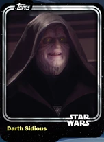 Darth Sidious - Sith Master
