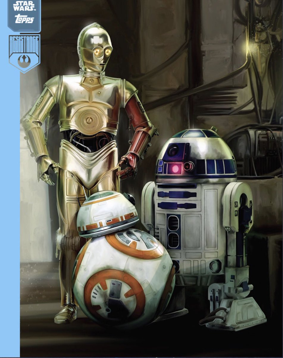 05 (The Droids BB-8, C-3PO & R2-D2) - Star Wars: The Force Awakens