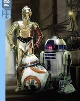 05 (The Droids BB-8, C-3PO & R2-D2) - Star Wars: The Force Awakens: Resistance vs First Order