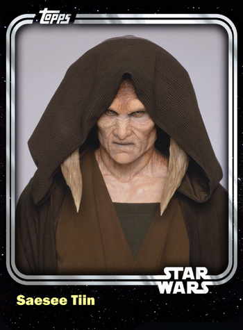 Qui-Gon Jinn - Jedi Master - Base Series 1, Star Wars: Card Trader Wiki