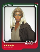 Adi Gallia - Jedi Master