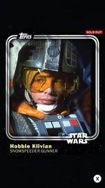 Hobbie Klivian - Snowspeeder Gunner
