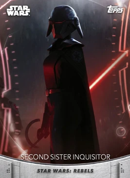 SecondSisterInquisitorToppsWomenOfStarWarsFront