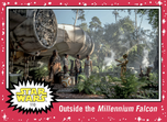 Outside the Millennium Falcon - Journey to the Rise of Skywalker - Base