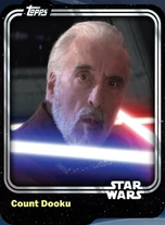 Count Dooku - Sith Apprentice