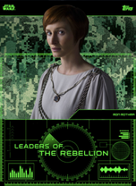 Mon Mothma - Star Wars: Rogue One - Leaders of the Rebellion