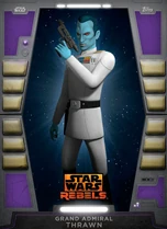 Grand Admiral Thrawn (Series 1 Purple Award)