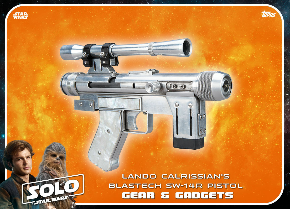 Lando calrissian blaster discount