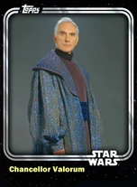 Chancellor Valorum - Galactic Republic
