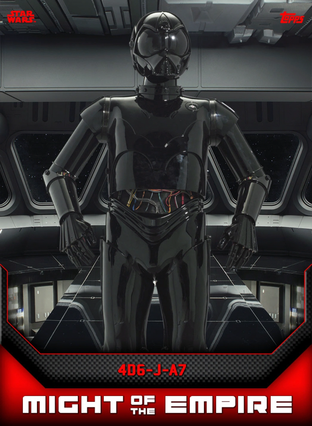 4D6-J-A7 - Might of the Empire | Star Wars: Card Trader Wiki | Fandom