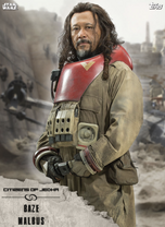 Baze Malbus - Star Wars: Rogue One - Citizens of Jedha