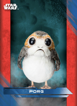 Porg - Star Wars: The Last Jedi - Physical Base - Characters