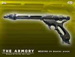 WESTAR-34 Blaster Pistol - The Armory
