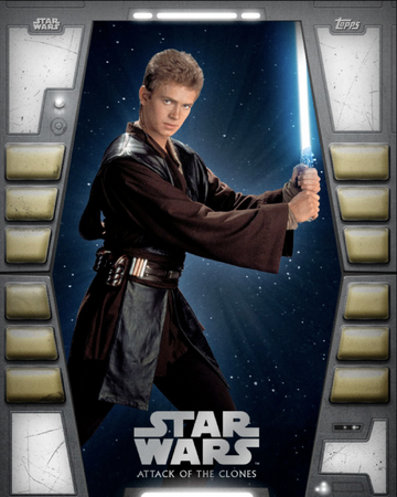 Anakin Skywalker Base Series Star Wars Card Trader Wiki Fandom