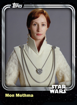 Mon Mothma - Senator of Chandrila