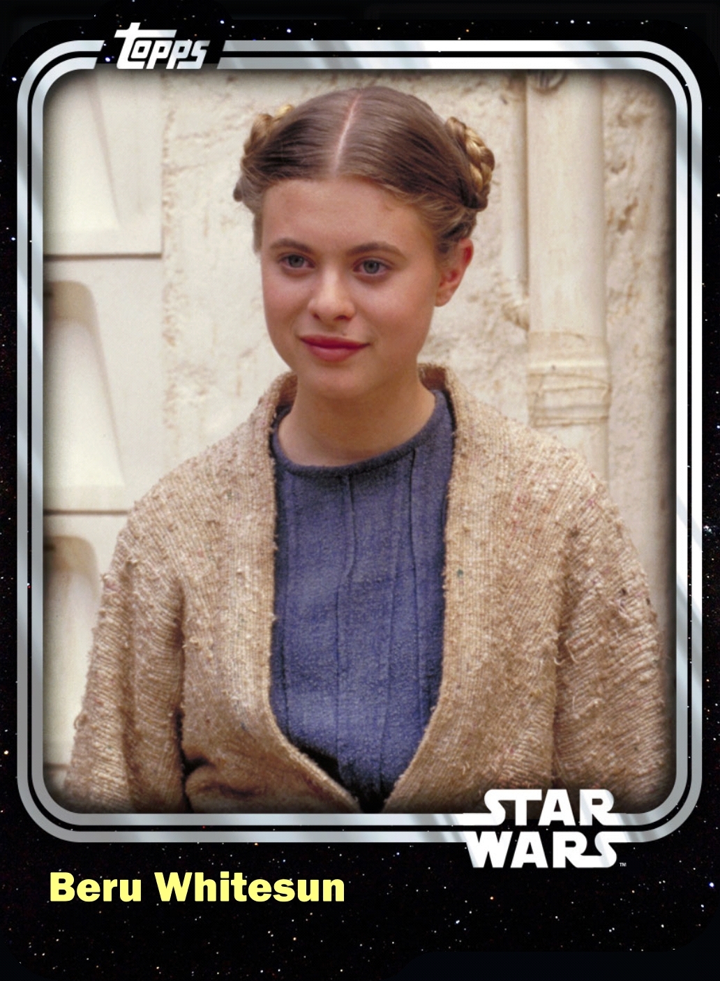 Beru Whitesun Moisture Farmer Base Series 1 Star Wars Card Trader Wiki Fandom 7736