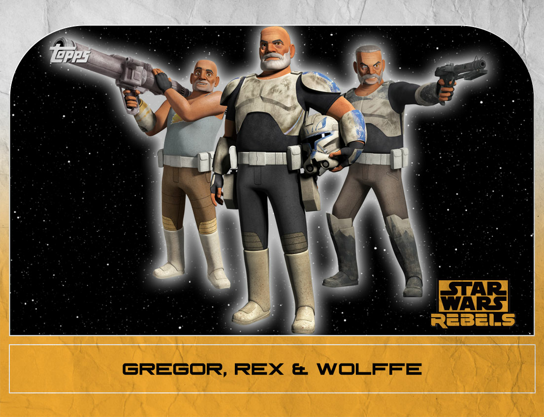 gregor rex wolffe