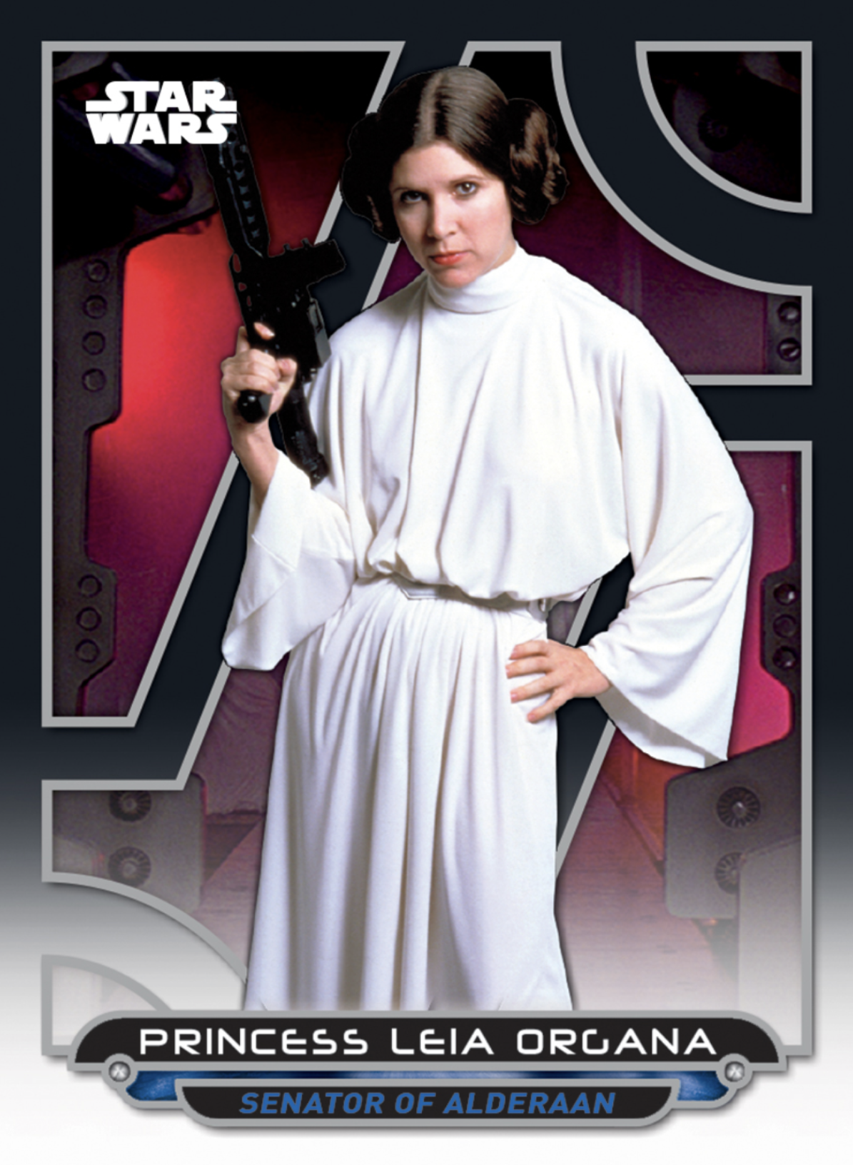 Princess Leia Organa - ANH-5 - Galactic Files 2016 | Star Wars