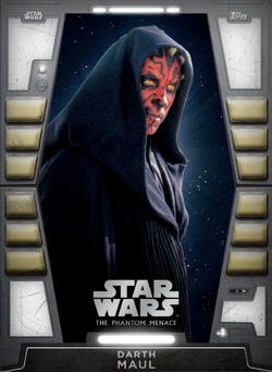 Darth Maul (TPM) - 2020 Base Series 2 | Star Wars: Card