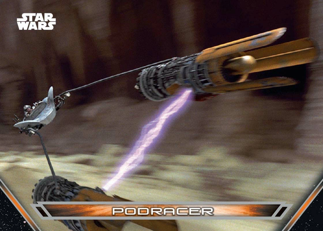 Podracer - V-10 - Galactic Files 2016 | Star Wars: Card Trader Wiki ...