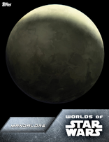 Mandalore - Worlds of Star Wars - Series 2