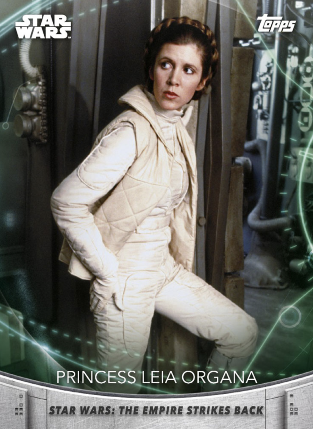 Princess Leia Organa - Topps' Women of Star Wars | Star Wars