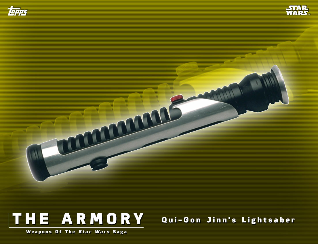 Qui-Gon Jinn Lightsaber