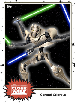 General Grievous' Lightsabers: Image Gallery (List View)